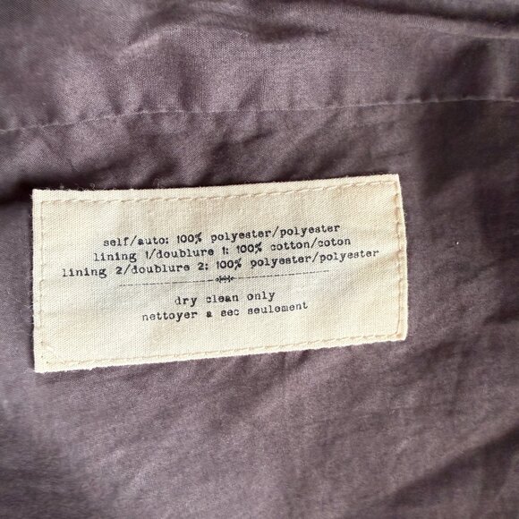 Cartonnier Anthropologie woman's knit 3/4 sleeve blazer in mustard yellow small - Picture 10 of 10